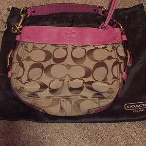 Never been used coach purse